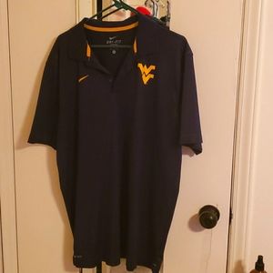 WVU Nike Golf Polo